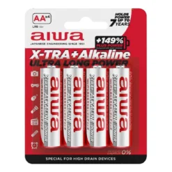 X-TRA LR6 AA Alkaline Batteries