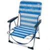 Aktive Fixed Folding Chair Aluminium 55x35x72 Cm