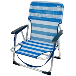 Aktive Fixed Folding Chair Aluminium 55x35x72 Cm