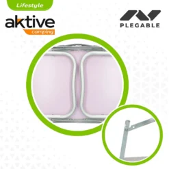 Aktive Low Table 56x34x24 Cm -Blue Wave aktive low table 56x34x24 cm 2