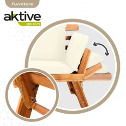 Aktive Sofa Bed -Blue Wave aktive sofa bed 3