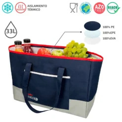 Aktive Thermal Bag 33L -Blue Wave aktive thermal bag 33l 2