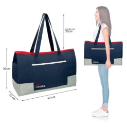 Aktive Thermal Bag 33L -Blue Wave aktive thermal bag 33l 4