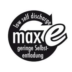 Ansmann 1x2 MaxE NiMH Rechargeable Micro AAA 800mAh DECT Phone Batteries -Blue Wave ansmann 1x2 maxe nimh rechargeable micro aaa 800mah dect phone batteries 2