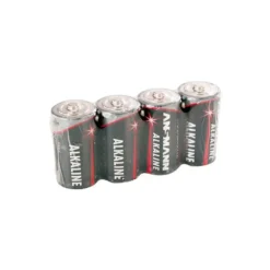 Ansmann 1x4 Alkaline Baby C LR 14 Red-Line Batteries