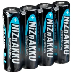 Ansmann 1x4 NiZn Mignon AA 2500mAh Batteries
