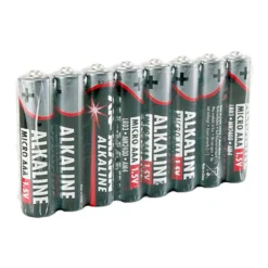 Ansmann 1x8 Micro AAA LR 03 Red-Line Batteries