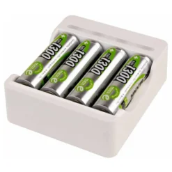 Ansmann Akku 1001-0120-01 1300mAh Battery Charger -Blue Wave ansmann akku 1001 0120 01 1300mah battery charger 2