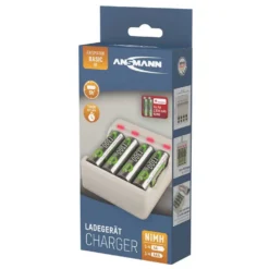 Ansmann Akku 1001-0120-01 1300mAh Battery Charger -Blue Wave ansmann akku 1001 0120 01 1300mah battery charger 5