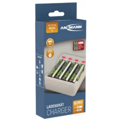 Ansmann Akku 1001-0120-01 1300mAh Battery Charger -Blue Wave ansmann akku 1001 0120 01 1300mah battery charger 6