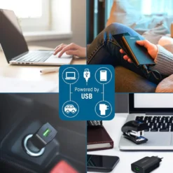 Ansmann Comfort Mini 2 AA Mignon 2100 MAh Battery Charger -Blue Wave ansmann comfort mini 2 aa mignon 2100 mah battery charger 8