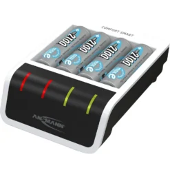 Ansmann Comfort Smart 4 AA Mignon 2100mAh Battery Charger