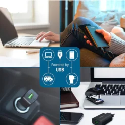 Ansmann Comfort Smart 4 AA Mignon 2100mAh Battery Charger -Blue Wave ansmann comfort smart 4 aa mignon 2100mah battery charger 7