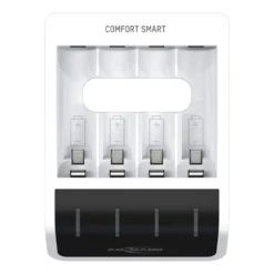 Ansmann Comfort Smart Charger 12 Ansmann Comfort Smart Charger -Blue Wave ansmann comfort smart charger 2