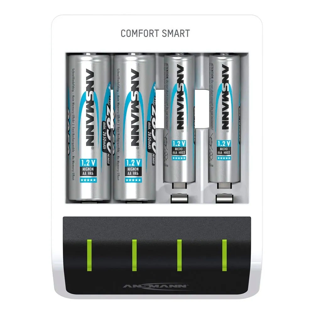 Ansmann Comfort Smart Charger 9 Ansmann Comfort Smart Charger - Image 9