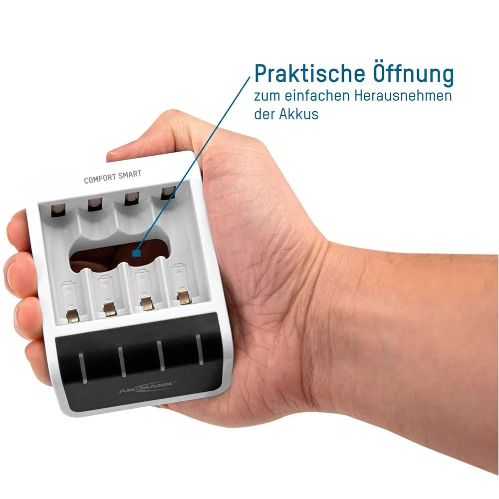 Ansmann Comfort Smart Charger 10 Ansmann Comfort Smart Charger - Image 10