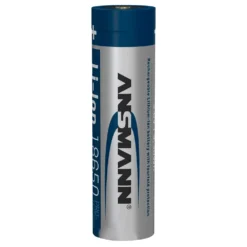 Ansmann Li-Ion 18650 2600mAh 3.6V Micro-USB Batteries