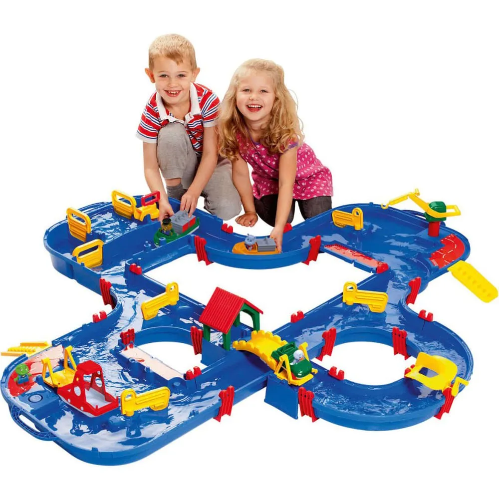 AquaPlay Play And Go 1660 Water Game Set 160x145x22 Cm 2 AquaPlay Play And Go 1660 Water Game Set 160x145x22 Cm - Image 2