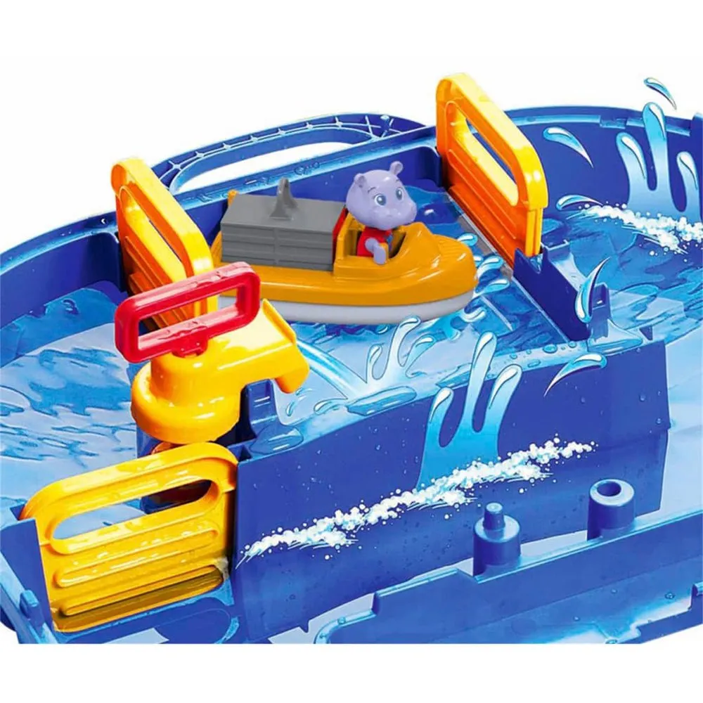 AquaPlay Play And Go 1660 Water Game Set 160x145x22 Cm 4 AquaPlay Play And Go 1660 Water Game Set 160x145x22 Cm - Image 4