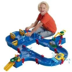 AquaPlay Super 1520 Water Game Set 115x105x22 Cm -Blue Wave aquaplay super 1520 water game set 115x105x22 cm 2