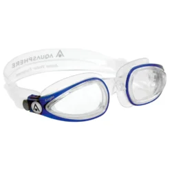 AQUASPHERE Eagle Swimming Mask -Blue Wave aquasphere eagle swimming mask 3