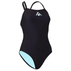 AQUASPHERE Essential Fly Back Swimsuit -Blue Wave aquasphere essential fly back swimsuit 3