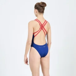 AQUASPHERE Essential Open Back Swimsuit -Blue Wave aquasphere essential open back swimsuit 5