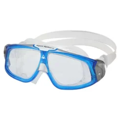 AQUASPHERE Seal 2.0 Swimming Mask 8 AQUASPHERE Seal 2.0 Swimming Mask -Blue Wave aquasphere seal 2.0 swimming mask 4