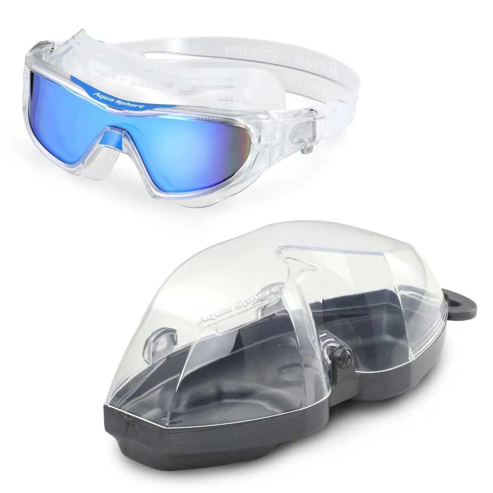 AQUASPHERE Vista Pro Mirror Swimming Mask 6 AQUASPHERE Vista Pro Mirror Swimming Mask - Image 6