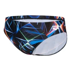 Arena Allover Swimming Brief -Blue Wave arena allover swimming brief 2