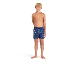 Arena Allover Swimming Shorts 32 Cm 7 Arena Allover Swimming Shorts 32 Cm -Blue Wave arena allover swimming shorts 32 cm 2