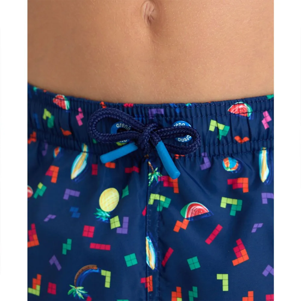 Arena Allover Swimming Shorts 32 Cm 4 Arena Allover Swimming Shorts 32 Cm - Image 4