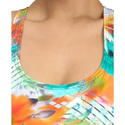 Arena Bodylift Paola Cradle Back Swimsuit -Blue Wave arena bodylift paola cradle back swimsuit 3