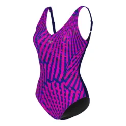 Arena Cloe Wing Back Allover Swimsuit 6 Arena Cloe Wing Back Allover Swimsuit -Blue Wave arena cloe wing back allover swimsuit 2