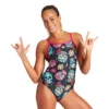 Arena Crazy Skulls Swimsuit