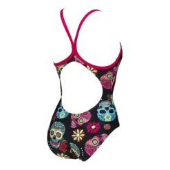 Arena Crazy Skulls Swimsuit -Blue Wave arena crazy skulls swimsuit 3