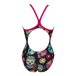 Arena Crazy Skulls Swimsuit -Blue Wave arena crazy skulls swimsuit 5