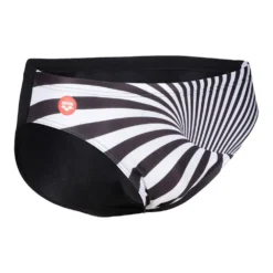 Arena Crazy Swim Placement Swimming Brief -Blue Wave arena crazy swim placement swimming brief 2