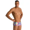 Arena Crazy Zebras Low Waist Short Swim Boxer