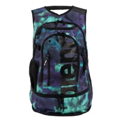 Arena Fastpack 3.0 Allover Backpack 40L -Blue Wave arena fastpack 3.0 allover backpack 40l 4