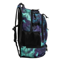 Arena Fastpack 3.0 Allover Backpack 40L -Blue Wave arena fastpack 3.0 allover backpack 40l 7