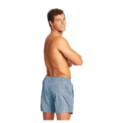 Arena Fundamentals Allover Swimming Shorts -Blue Wave arena fundamentals allover swimming shorts 1