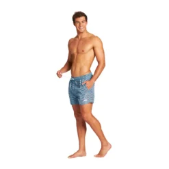 Arena Fundamentals Allover Swimming Shorts -Blue Wave arena fundamentals allover swimming shorts 2