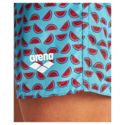 Arena Fundamentals Allover Swimming Shorts -Blue Wave arena fundamentals allover swimming shorts 3