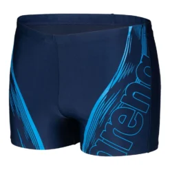 Arena Graphic Boxer -Blue Wave arena graphic boxer 3