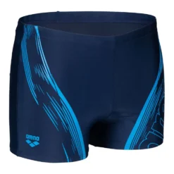 Arena Graphic Boxer -Blue Wave arena graphic boxer 4
