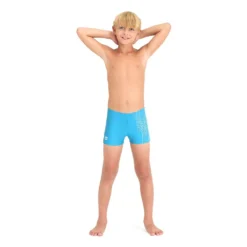 Arena Graphic Swim Boxer 22 Cm -Blue Wave arena graphic swim boxer 22 cm 2