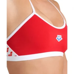 Arena Icons Cross Back Solid Bikini -Blue Wave arena icons cross back solid bikini 3