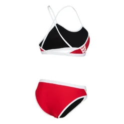 Arena Icons Cross Back Solid Bikini -Blue Wave arena icons cross back solid bikini 6