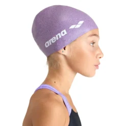 Arena Junior Swimming Cap -Blue Wave arena junior swimming cap 5